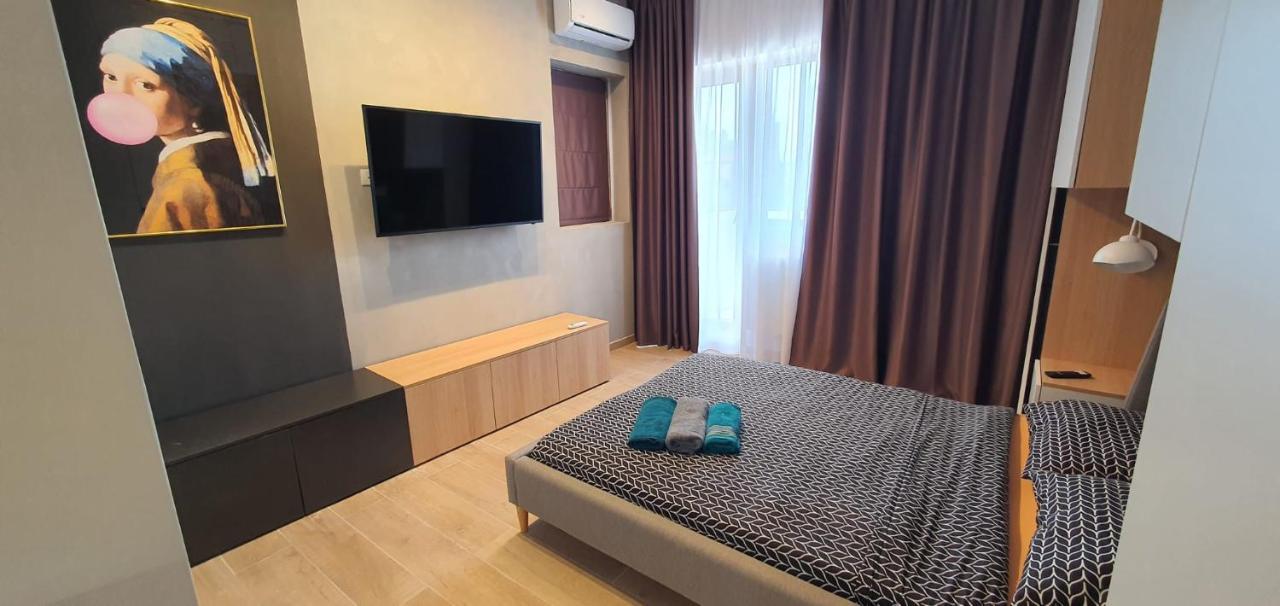 City Center Chic Studio Bukarest Kültér fotó